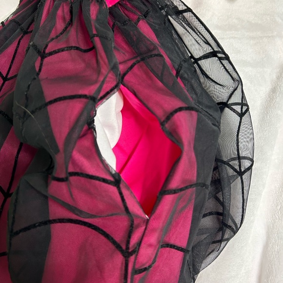 Monster High Draculara Dress Hot Topic (size M) - Picture 4 of 6